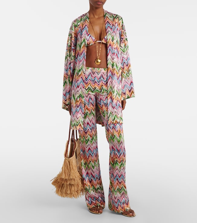 Missoni Zigzag wrap cardigan