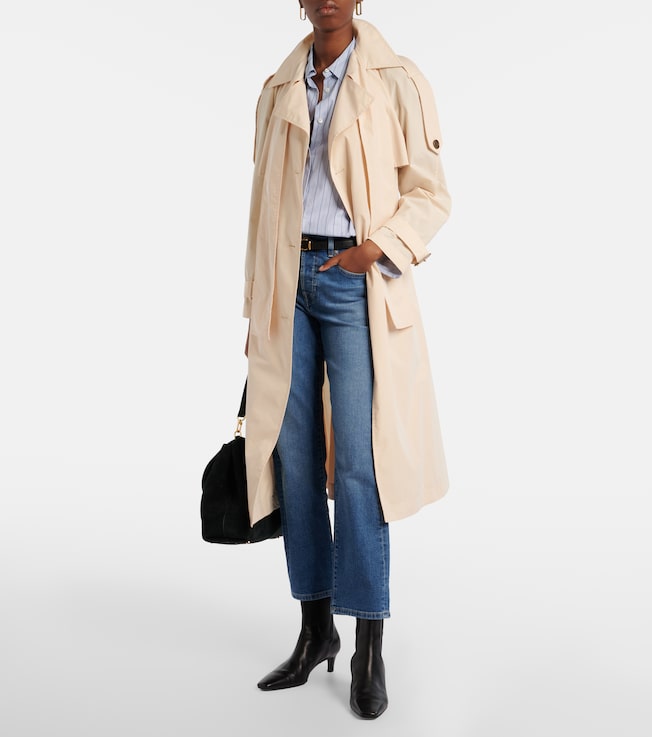 AG Jeans American cropped slim jeans