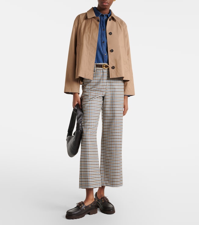  Bambola cotton-blend twill jacket