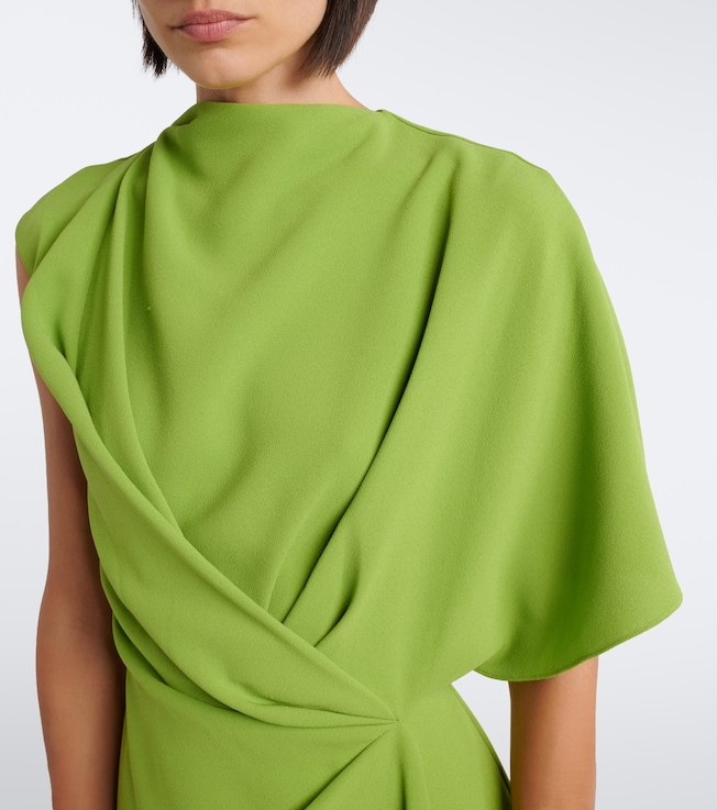 Roksanda Roksanda Elva asymmetric crêpe midi dress
