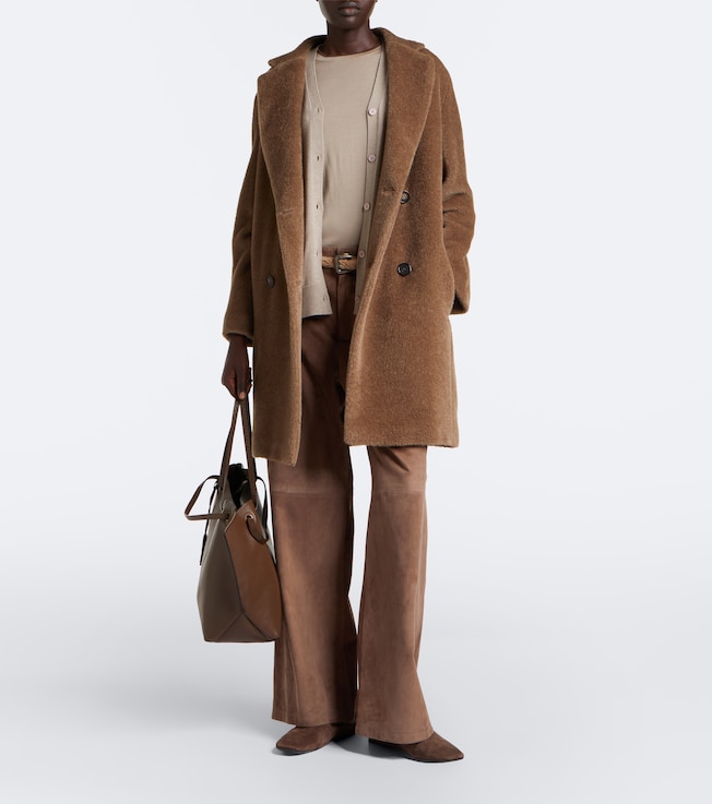 S Max Mara Alpaca and wool coat