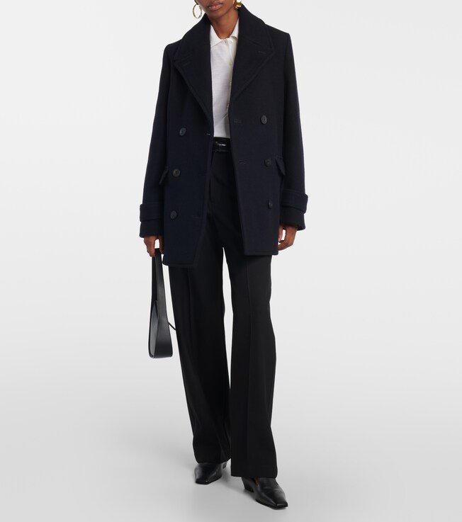 Cabanjacke aus einem Wollgemisch | Toteme