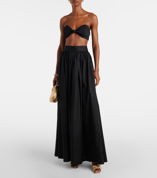 Adriana Degreas Cotton bandeau top