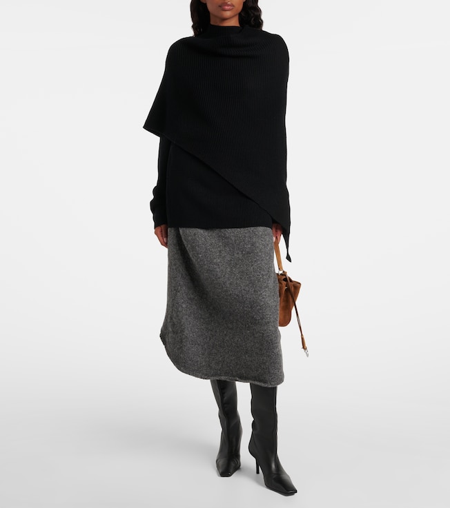 Entire Studios Draped wool sweater