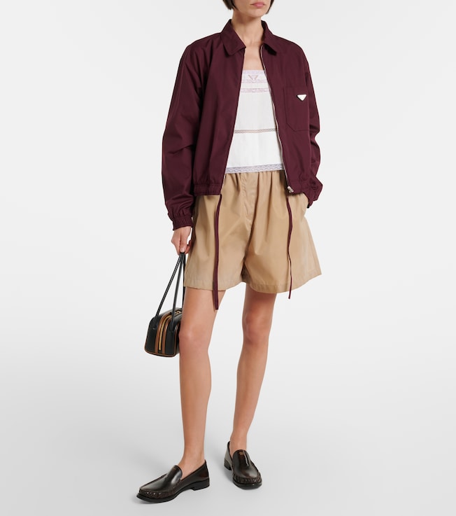 Prada Re-Nylon shorts