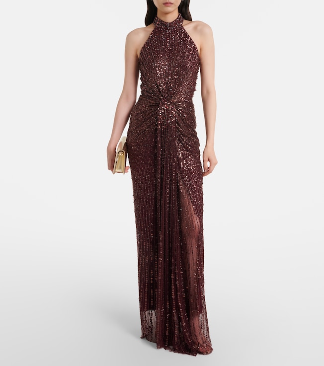 Jenny Packham Whisper embellished gown
