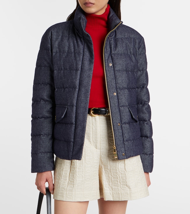 Moncler Bessettez cotton down jacket