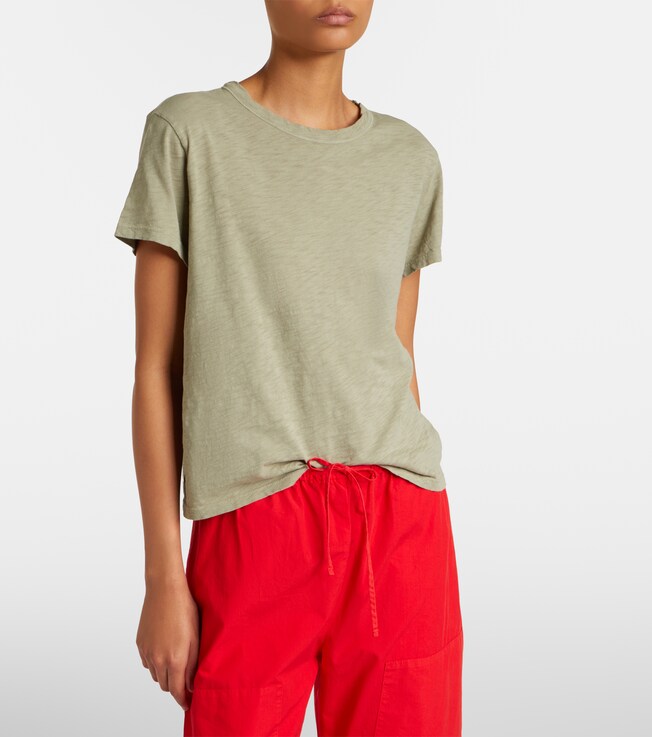Velvet Marika cotton jersey T-shirt
