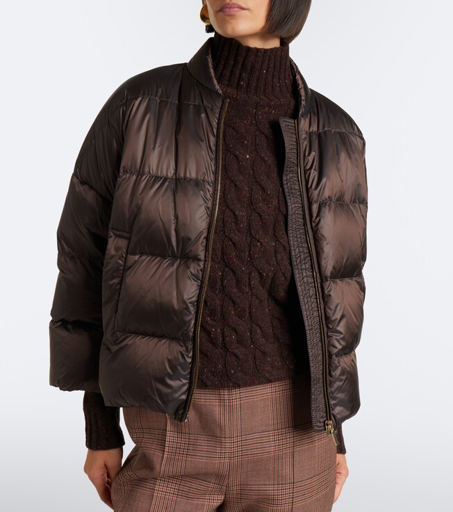 Max Mara Quilted puffer jacket