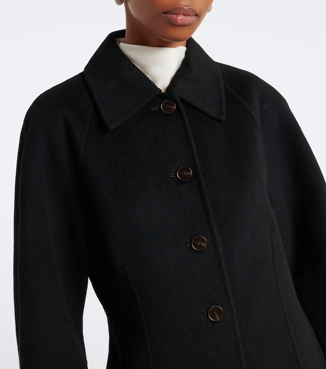 Róhe Róhe Wool and cashmere coat
