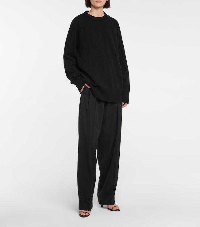 The Row Sibem wool and cashmere sweater