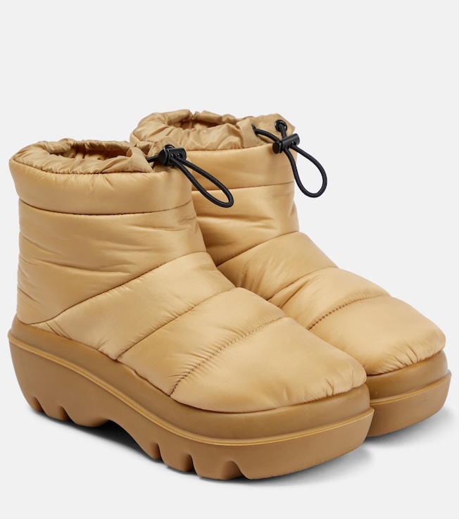 Proenza Schouler Storm quilted snow boots
