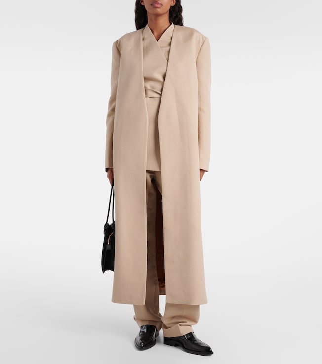TOVE Ilaria cotton-blend straight pants