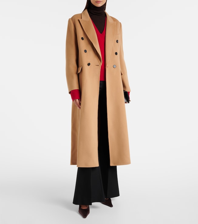 Victoria Beckham Wool and cashmere coat