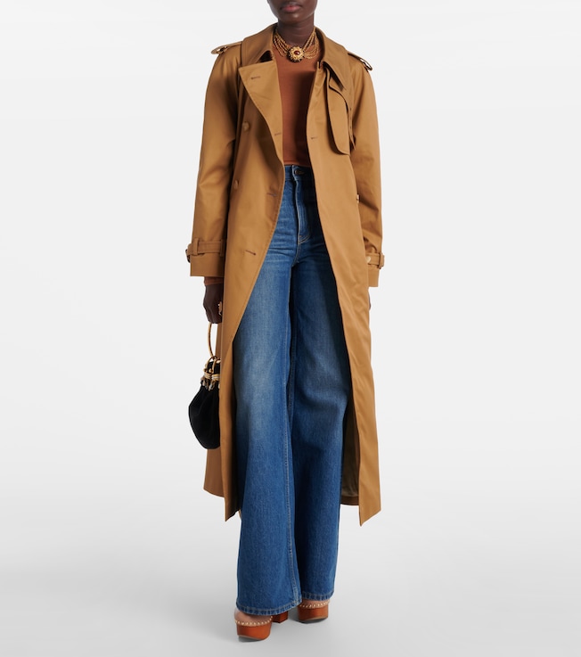 Chloé Cotton gabardine trench coat