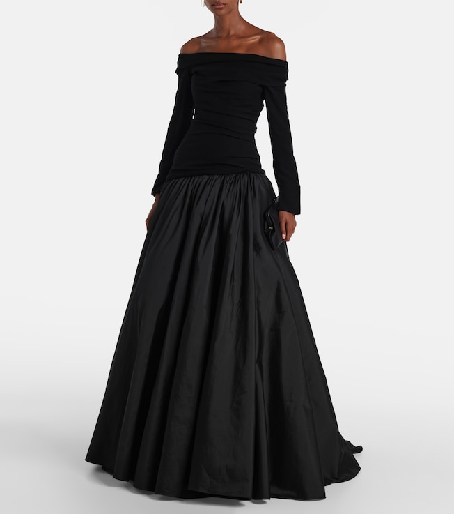 MARMAR HALIM Draped gown
