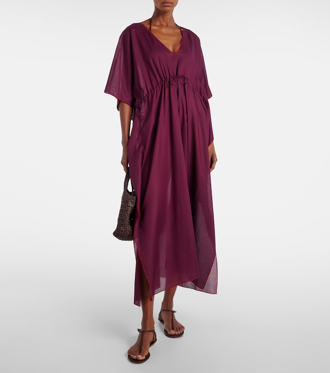 Eres Voilier cotton kaftan