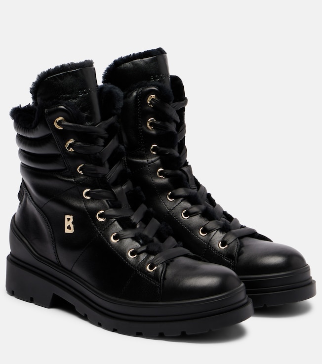 BOGNER St Moritz leather lace-up boots