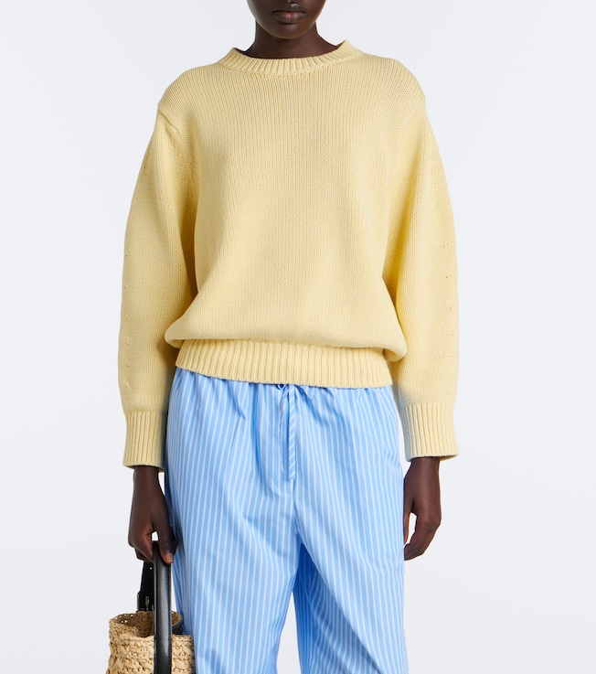 TOTEME Cotton sweater