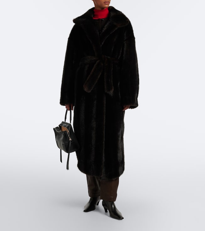 The Frankie Shop Ravello wrap coat