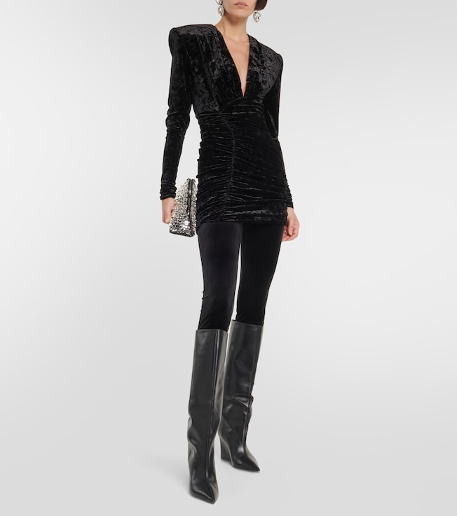 Alexandre Vauthier Jersey leggings