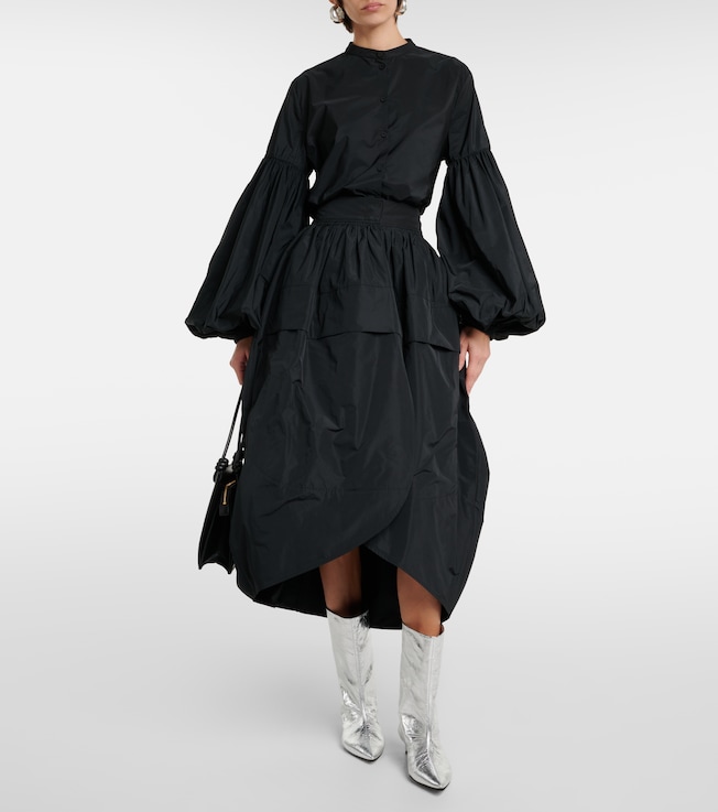 Jil Sander Puff-sleeve blouse