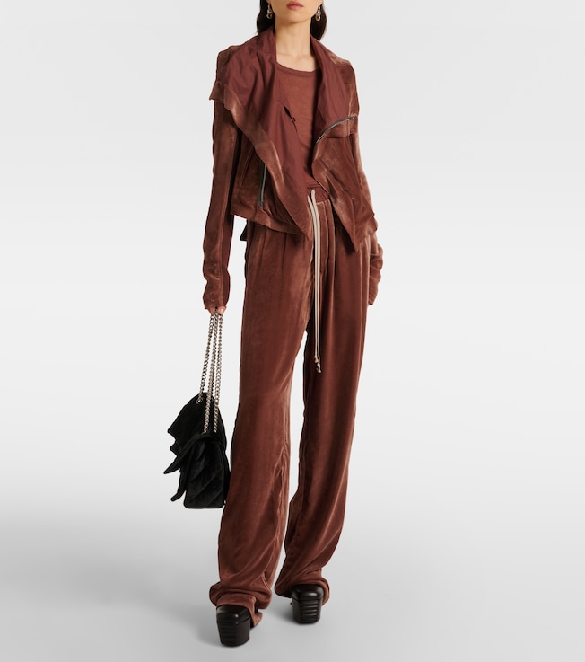 Rick Owens Velvet jacket