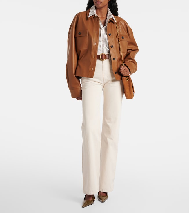 Saint Laurent 70's high-rise straight jeans