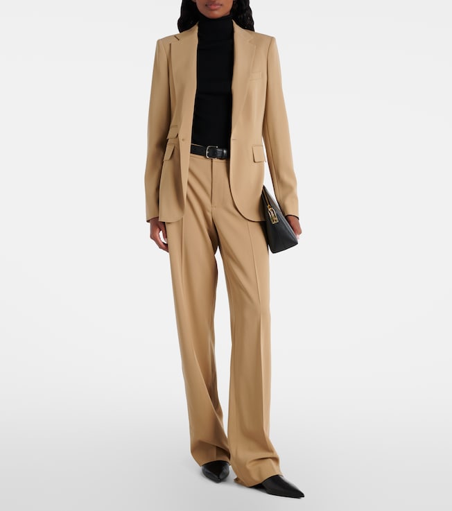 Ralph Lauren Collection Parker wool gabardine blazer