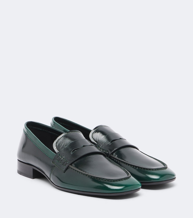 Dries Van Noten Dries Van Noten Patent leather penny loafers
