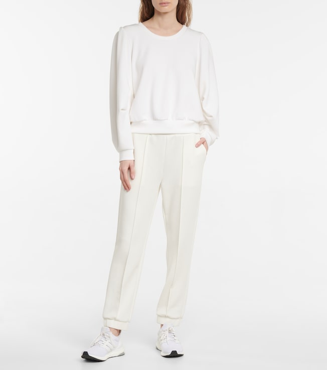 Lanston Sport Kenzie straight-leg sweatpants