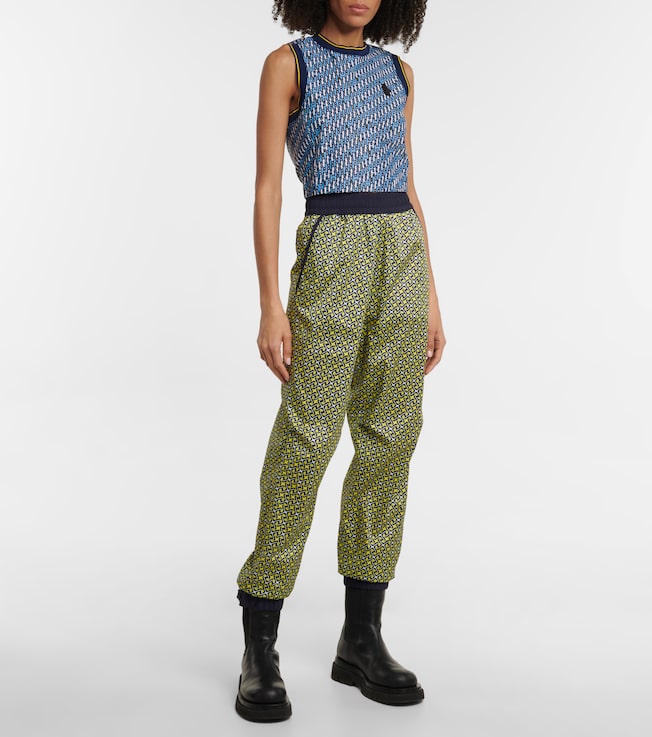 MONCLER GRENOBLE Printed top