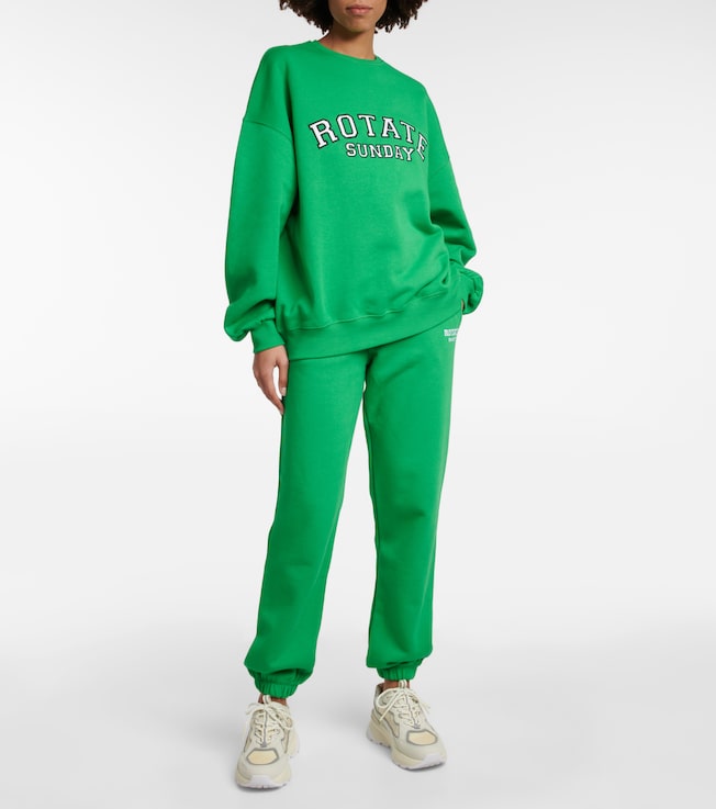 Rotate Mimi cotton sweatpants