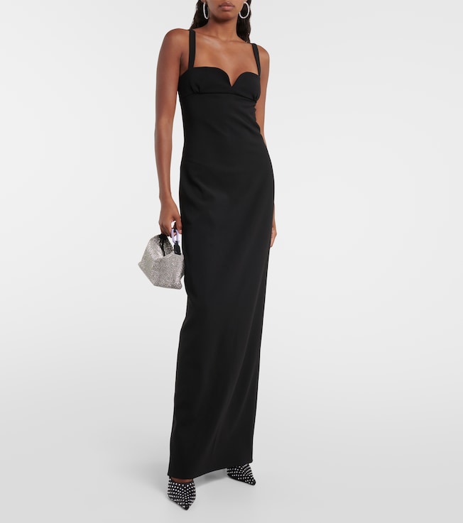 Magda Butrym Wool-blend gown