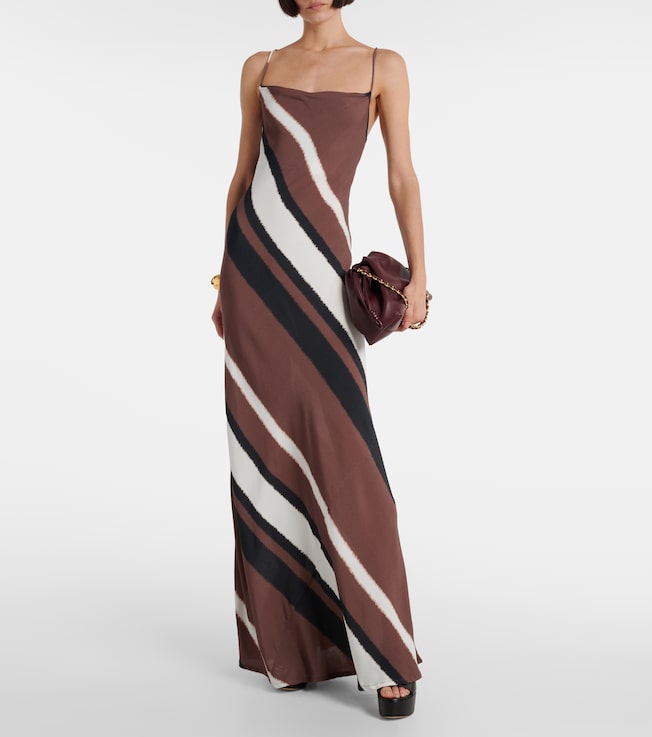 Faithfull Sisudo striped maxi dress