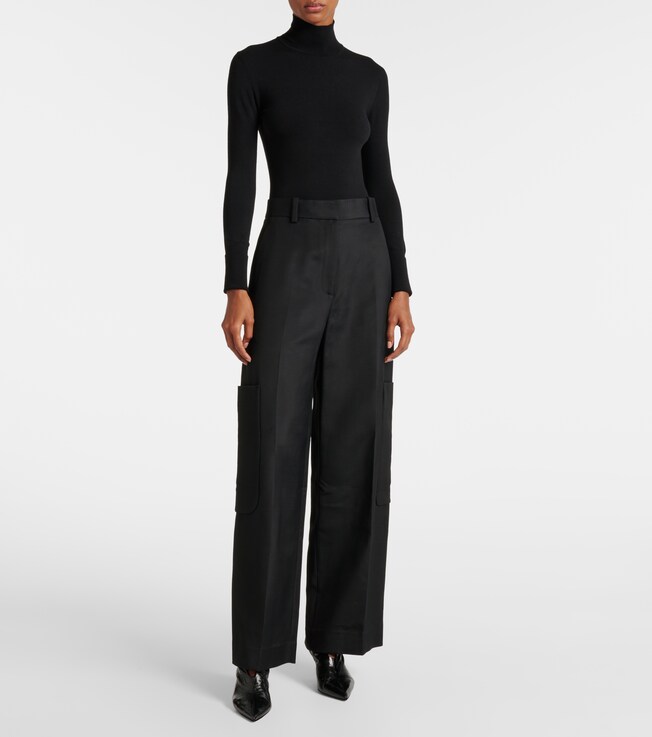 KHAITE Caiton straight pants