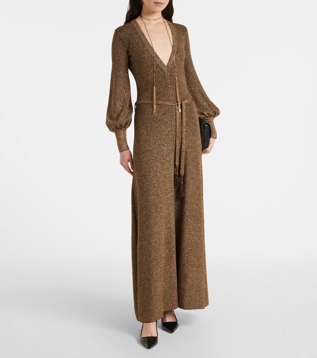 Tom Ford Open-back maxi dress