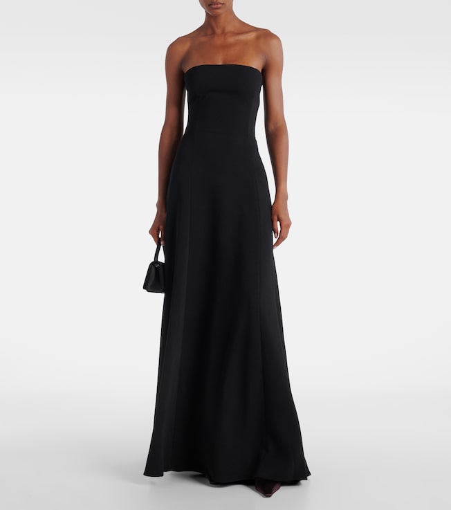 Solace London Helena strapless gown