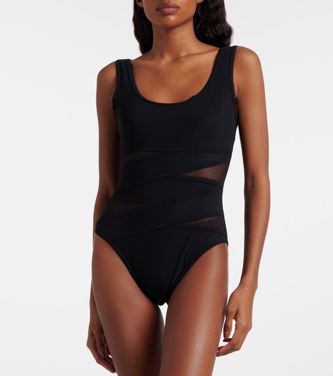Karla Colletto Catalina cutout swimsuit