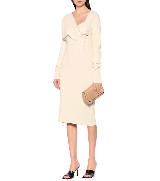 Bottega Veneta Knit midi dress