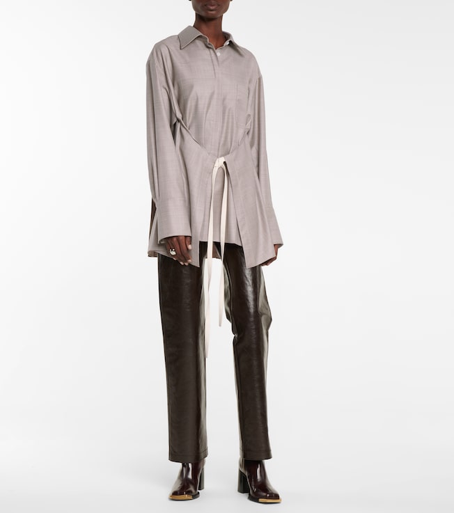 PETER DO Wool shirt