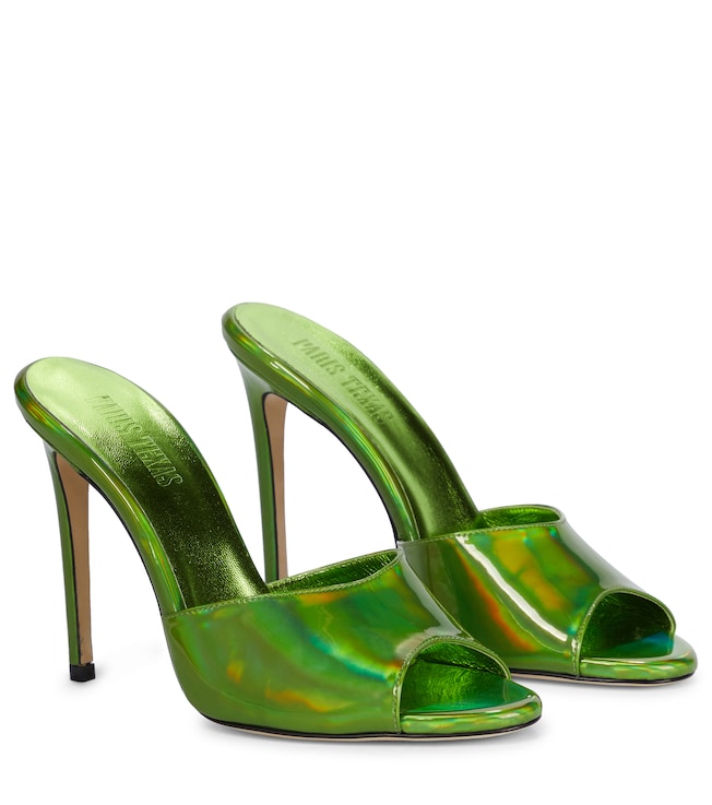 Paris Texas Holographic sandals
