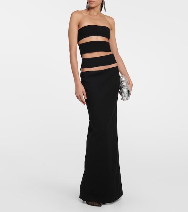 Mônot Cutout gown