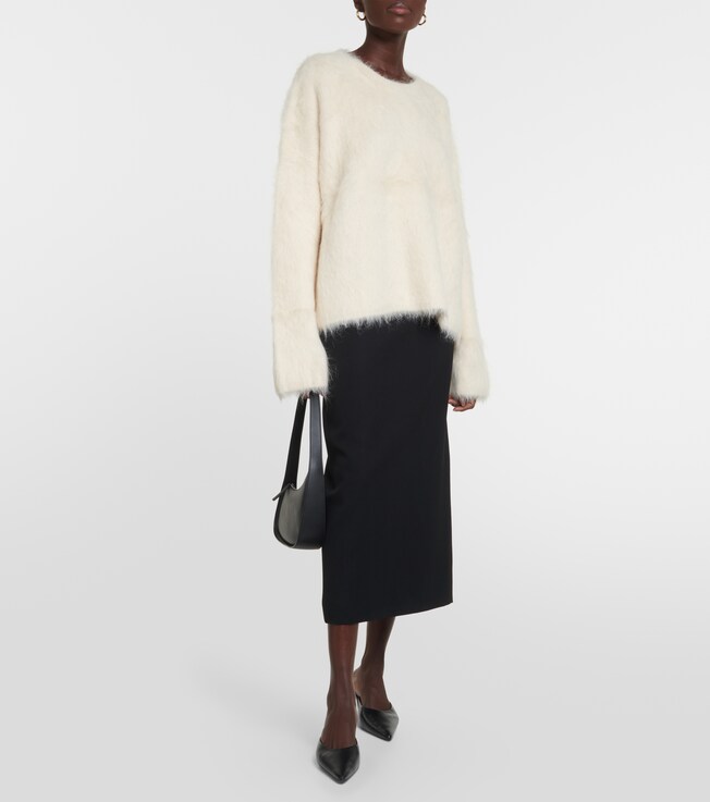 Pullover aus einem Alpakawollgemisch | Toteme