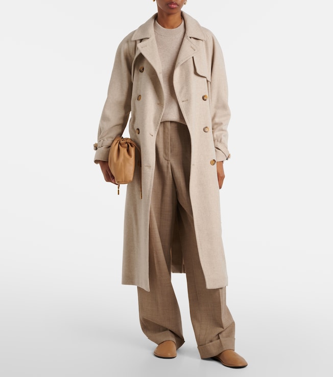 Jardin des Orangers Wool and cashmere sweater