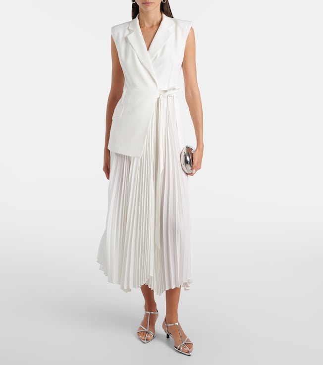 SIMKHAI Helena blazer dress