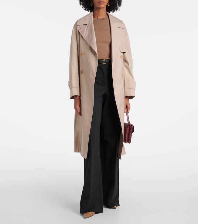 Max Mara Logo embroidered T-shirt