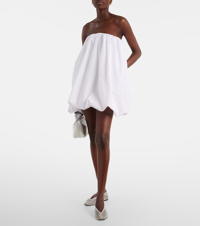 Patou Strapless minidress
