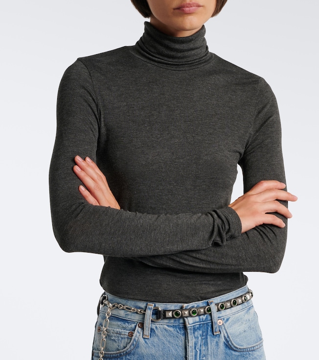 Agolde Pascale turtleneck sweater