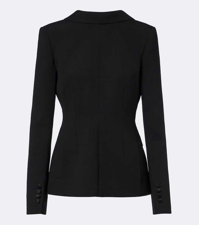 Dolce&Gabbana Dolce & Gabbana Virgin wool crêpe blazer